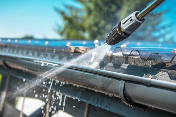 Garage Pressure Washing in Claude, TX